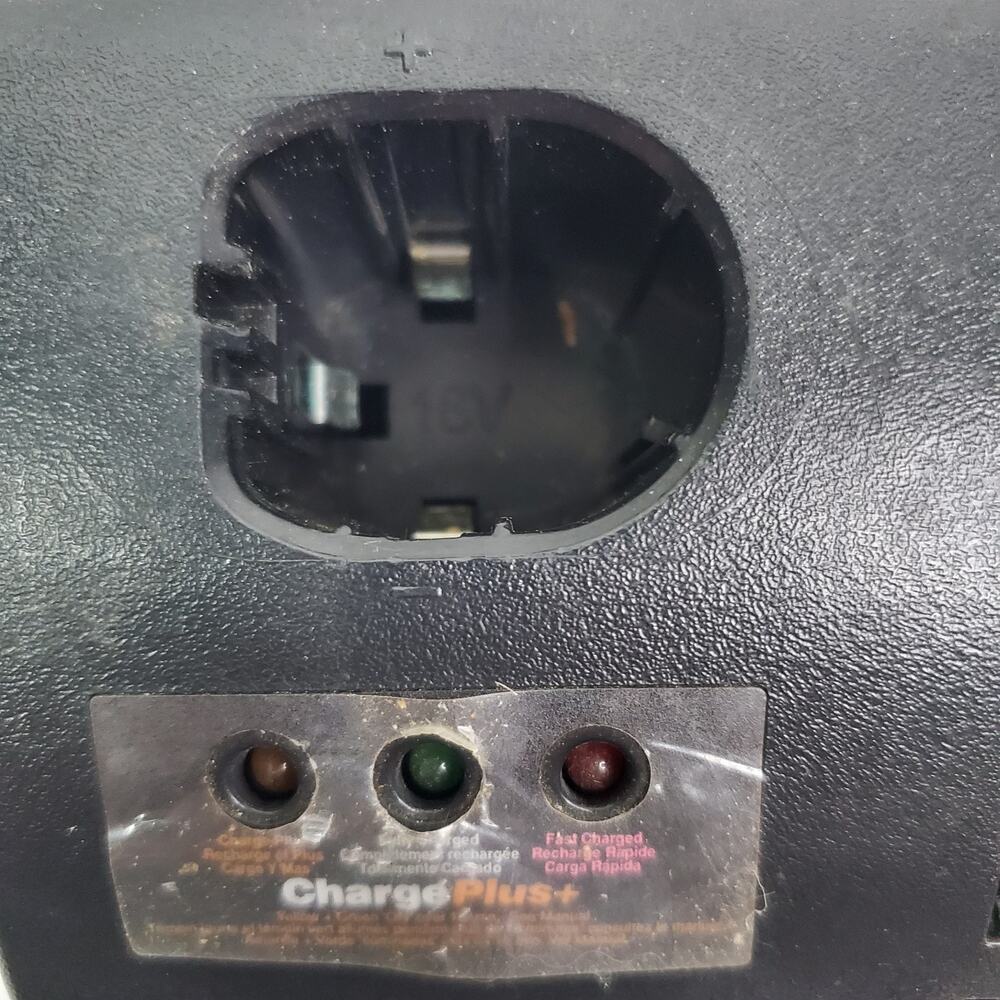 Genuine RYOBI 1423701 ChargePlus+ 18v NiCad NiCd OEM Battery Charger - Picture 6 of 8